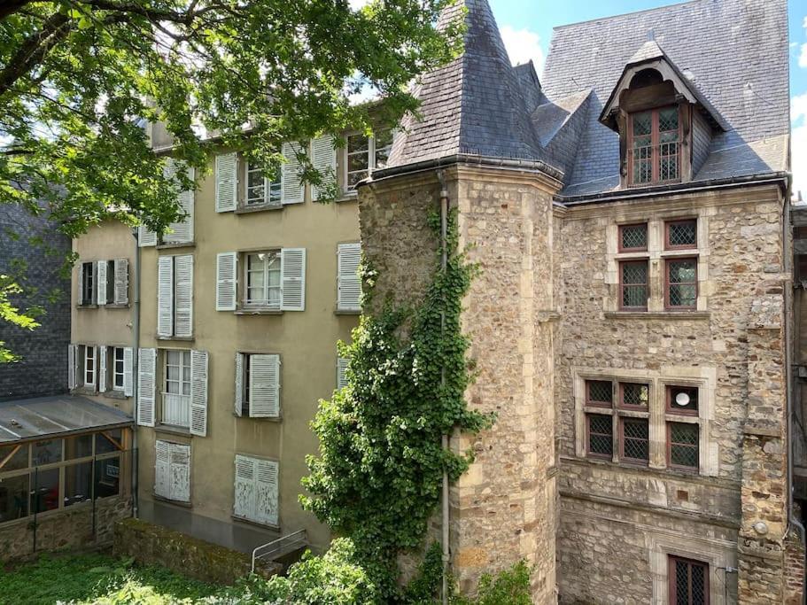 Charmant Appartement - Centre Cite Plantagenet!!! เลอม็องส์ ภายนอก รูปภาพ